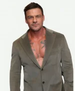 2026 NY Alan Ritchson Green Suit