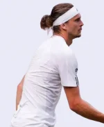 Alexander Zverev Wimbledon Championships 2026 White T-Shirt