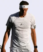 Alexander Zverev Wimbledon Championships 2026 White T-Shirt