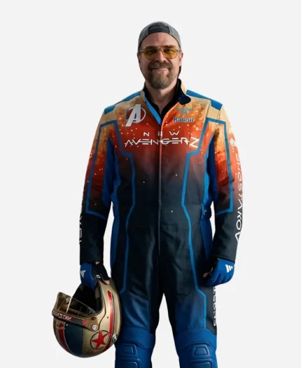 David Harbour Avengers Doomsday 2026 Jumpsuit