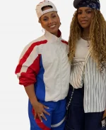 Alicia Keys JAŸ-Z 30 Yankee Stadium Denim Tears Tracksuit