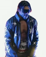 Jet You Look Up 2 Fly Leather Jacket