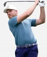 American Century Championship 2026 Joe Pavelski Teal Polo T-Shirt