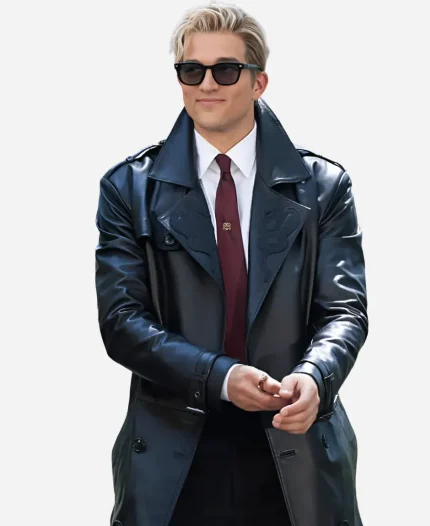  American Horror Story S13 Paul Anthony Kelly New York City Trench Coat