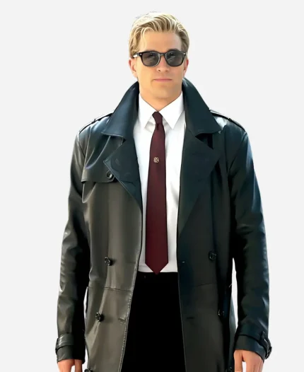 American Horror Story S13 Paul Anthony Kelly NYC Coat