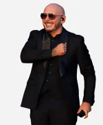 American Rapper Pitbull I’m Back Tour Tuxedo Blazer 