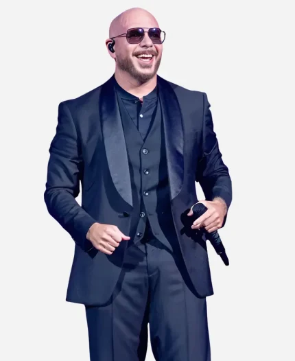 Pitbull I’m Back Tour 2026 Blazer