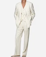 Andrew Garfield 2026 Championships Wimbledon Suit - White
