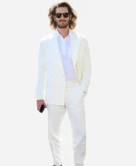 Andrew Garfield Wimbledon 2026 White Suit