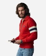 Andrew Garfield The Today Show New York City 2026 Track Bomber Jacket