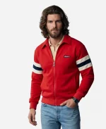 Andrew Garfield The Today Show NYC 2026 Bomber Jacket