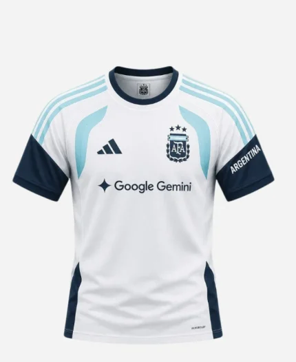 Adidas x Google Gemini Argentina Leo Messi Training Jersey