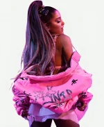 Ariana Grande 7 Rings Puffer Jacket - Image 6