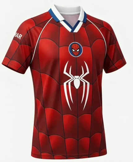  SPIDER-MAN BRAND NEW DAY 2026 Tom Holland Spain Jersey