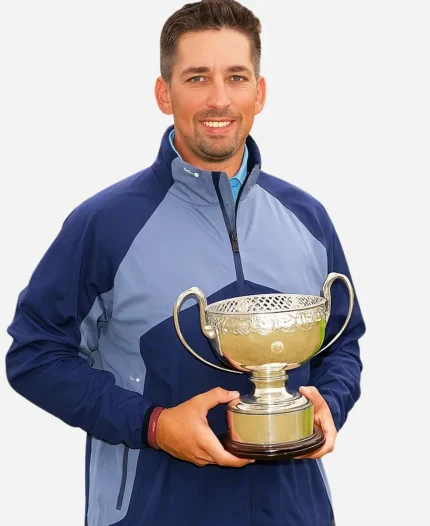 Ashley Mansell English PGA Championship Abacus X Series Jacket