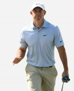 Augusta Masters Champion Nike Rory Mcilroy Blue Polo T-Shirt