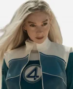 Marvel Studios Sue Storm Avengers Doomsday 2026 Vanessa Kirby Leather Jacket
