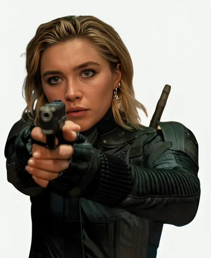 Florence Pugh Avengers Doomsday 2026 Yelena Belova Suit