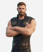 Chris Hemsworth Avengers Doomsday 2026 Thor Black Vest