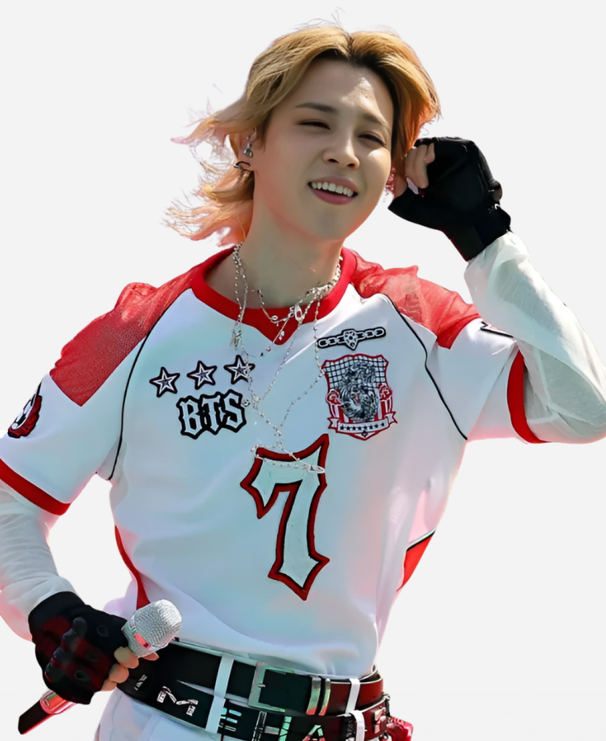 新品未開封 BTS JIMIN S/S JERSEY Mサイズ BTS Jimin FIFA World Cup 2026 Halftime Show Jersey