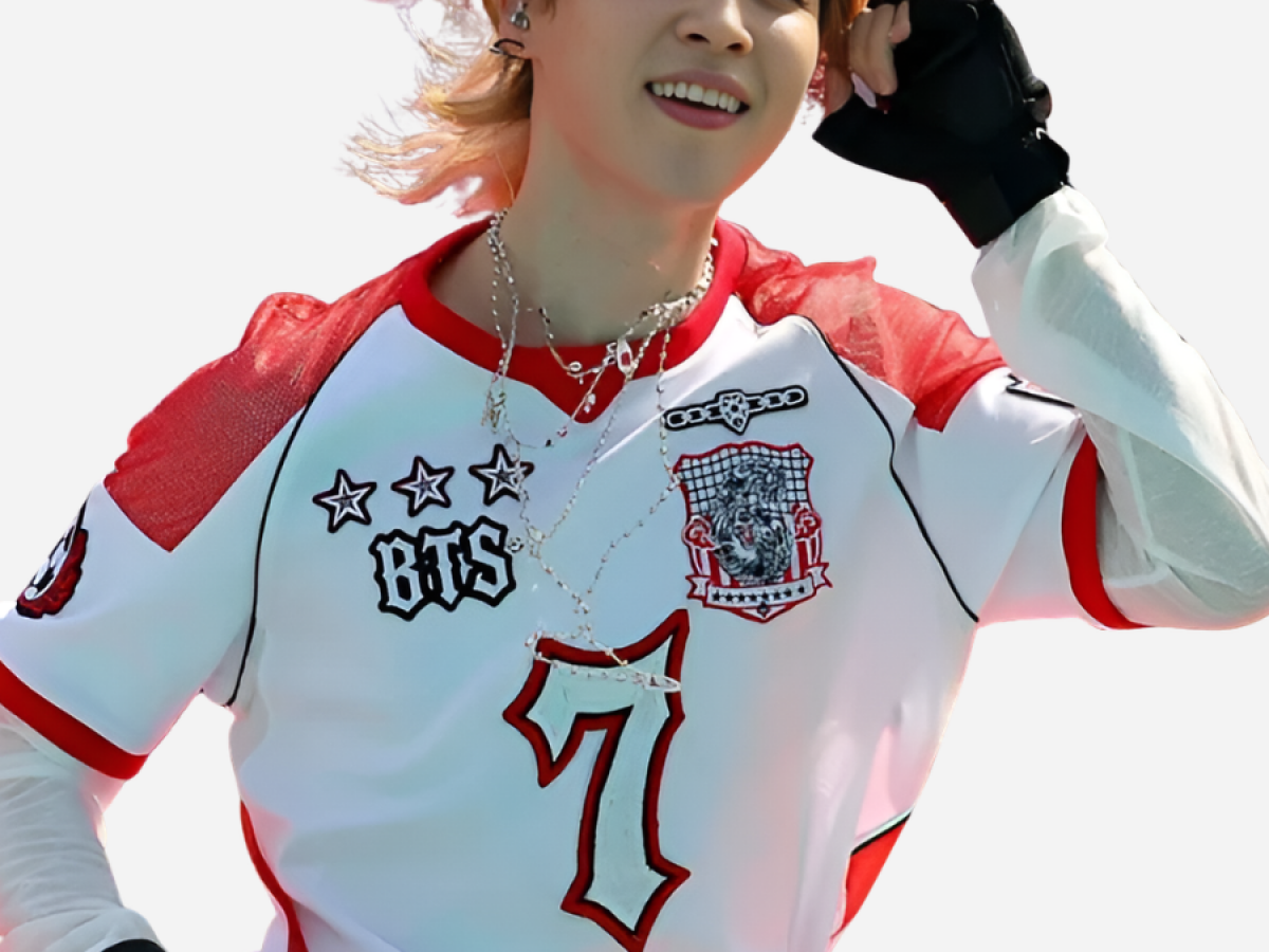 アイドル BTS JIMIN S/S JERSEY JIMIN (VER.) FREE BTS Jimin FIFA World Cup 2026 Halftime Show Jersey