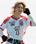 BTS Jimin FIFA World Cup Halftime Show White Jersey