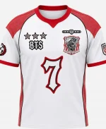 BTS Jimin FIFA World Cup 2026 Halftime Show White Jersey