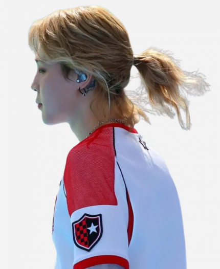 BTS Jimin FIFA World Cup Halftime Show Jersey