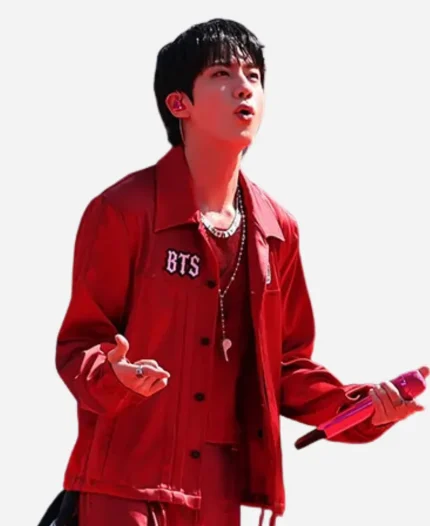 BTS Jin World Cup 2026 Final Halftime Show Jacket