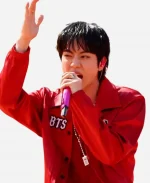 BTS Jin World Cup 2026 Final Halftime Show Red Jacket