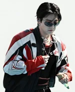 FIFA World Cup 2026 Halftime Show BTS Jungkook Racing Leather Jacket