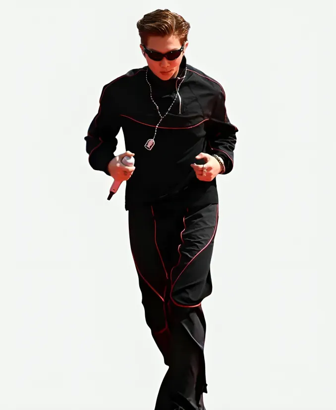 BTS Kim Nam-joon FIFA World Cup 2026 Halftime Show Tracksuit BTS Kim Nam-joon FIFA World Cup 2026 Halftime Show RMÂ Tracksuit