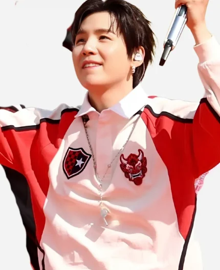 BTS Suga FIFA World Cup 2026 Halftime Show Min Yoon-gi Shirt
