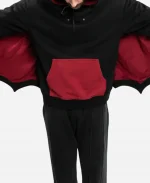 Steady Hands winged hoodie