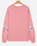 Baylen Dupree Baylen Out Loud S03 Floral Applique Sweatshirt