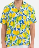   Below Deck Mediterranean Season11 Michael Benjamin Lemon Printed Shirt