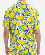 Michael Benjamin Below Deck Mediterranean S11 Lemon Printed Shirt