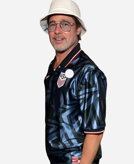 FIFA World Cup 2026 Brad Pitt Türkiye vs USA Jersey