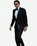 Bradley Cooper New York City 2026 Black Tuxedo Suit