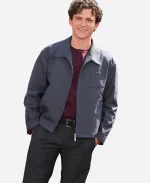 Tom Holland Spider-Man Brand New Day Event London 2026 Grey Jacket