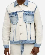 Bryce Dettloff Love Island USA S08 2026 Denim Jacket