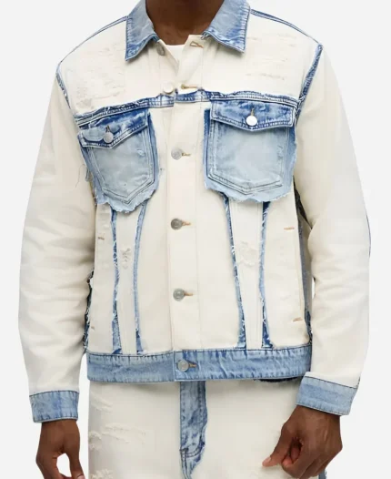 Bryce Dettloff Love Island USA S08 2026 Denim Jacket