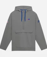 Buffalo Bills Nike Broken Rules Alternate Anorak Hooded Wind Breaker Jacket Front