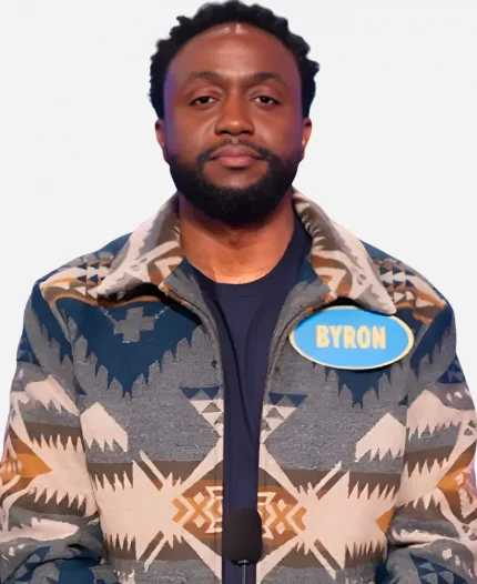 Byron Bowes Celebrity Family Feud Season 12 Wool Coat