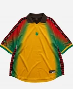 Travis Scott CJ x Nike Total 90 Colombia Retro Jersey