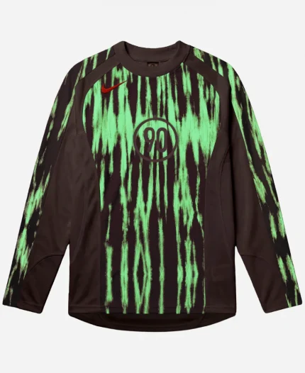 Travis Scott CJ x Nike Total 90 Goalkeeper Jersey