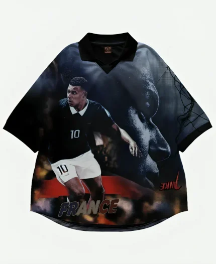 FIFA World Cup 2026 Travis Scott CJ x Nike Athletes Mbappe Retro Jersey