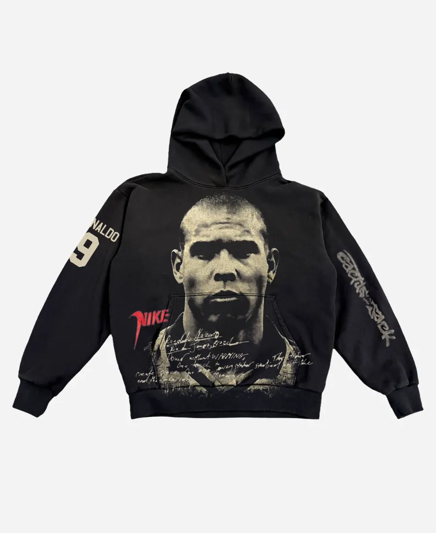 CJ x Nike Athletes Ronaldo R9 Hoodie Travis Scott CJ x Nike Athletes Series Ronaldo R9 Hoodie