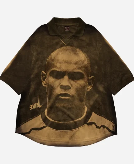 Travis Scott CJ x Nike Ronaldo R9 Athletes Series Retro Jersey