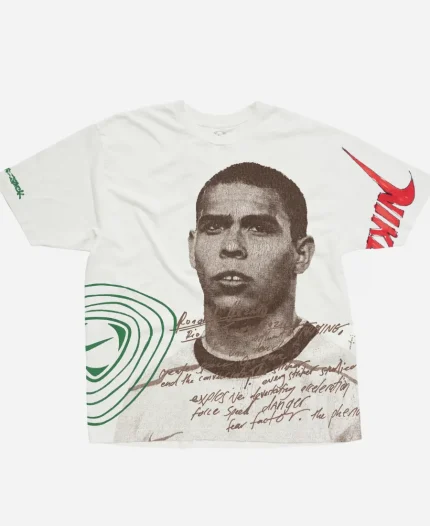 Travis Scott CJ x Nike Athletes Series Ronaldo R9 T-Shirt
